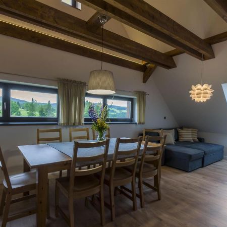 Apartman Pod Pustym Vrchem Říčky 외부 사진