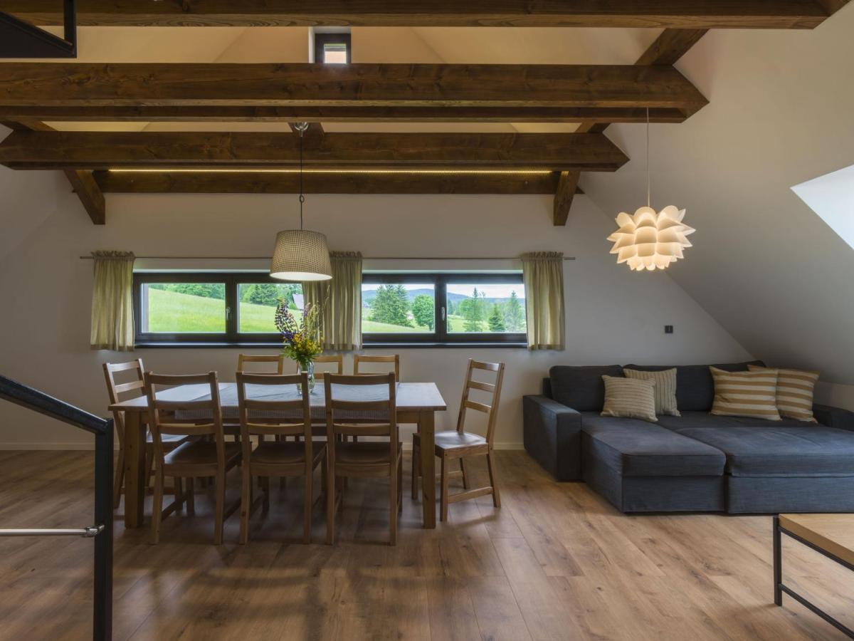 Apartman Pod Pustym Vrchem Říčky 외부 사진